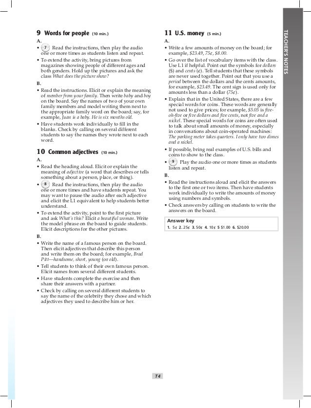 Grammar Time 4 Teacher Book